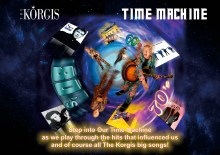 The Korgis Time Machine tour 2023